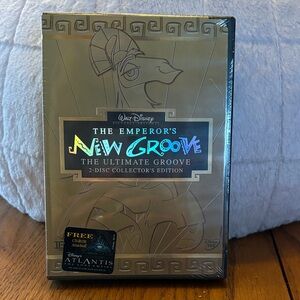 Disney Gold The Emperor's New Groove Collector's Edition